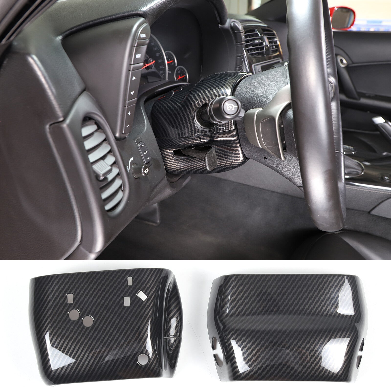 for Kia Optima K5 2011-2015 OX horn rear view side mirror cover cap- v