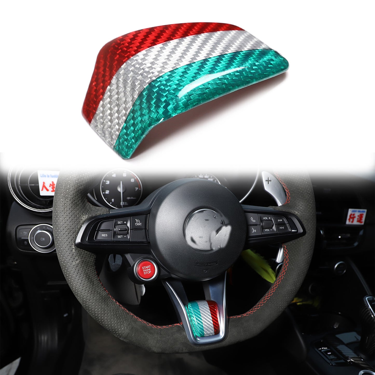Car License Plate Frame Lid Cover Cap Rear Boot Red Silicone for Mercedes - v