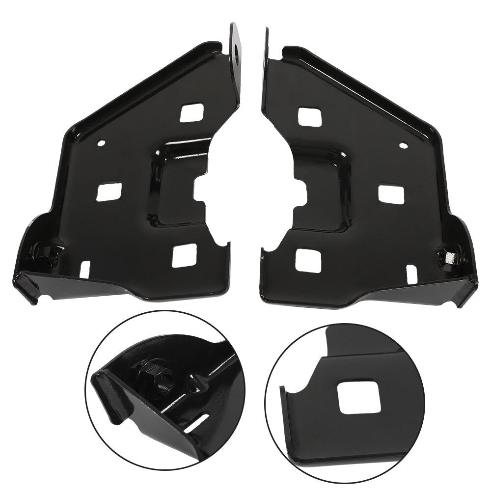 new crash bumper kit for 2014-2018 Silverado 1500 and for GMC for Sierra 1500 (2 pieces) n