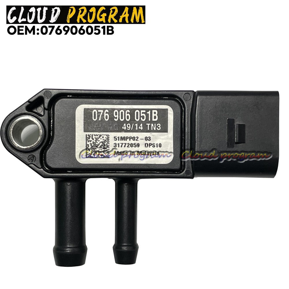 NEW Pressure Sensor DPF 076906051B for VW for Golf for Jetta TDI 2.0L Diesel n