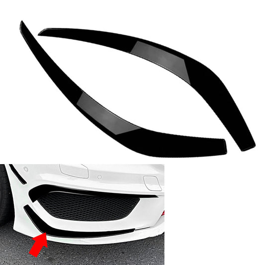 Front Air Vent Spoiler for Mercedes-Benz CLA Class C117 Prefacelift 2013-2016