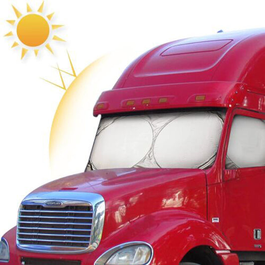 Semi-Truck Sunshade for Windshield Side Window Block Sun Shade Blind RV Big Rig