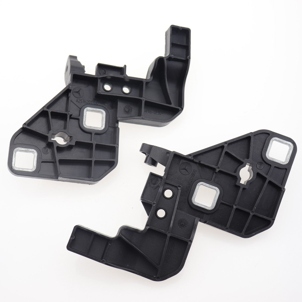 1Pair Radiator Support Headlamp Bracket RightLeft Fit for Benz GLC43 AMG GLC300