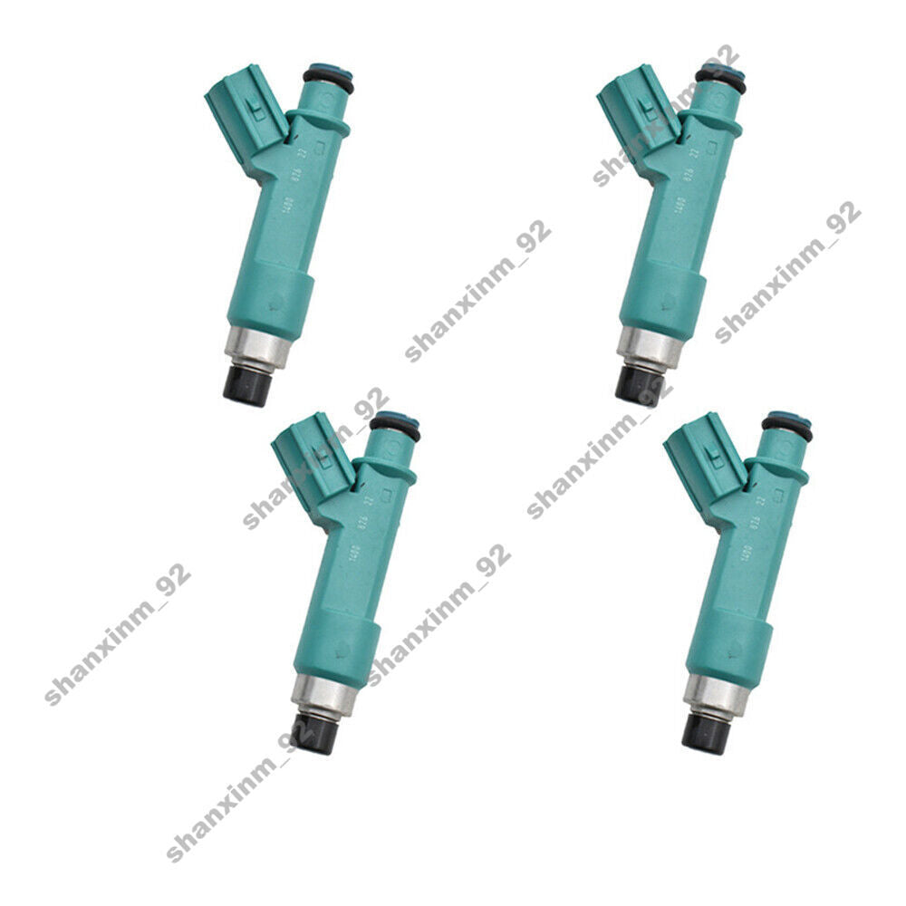 4PCS Fuel Injector 1571078K00 for Suzuki Kizashi Grand Vitara 2009-2013 2.4L