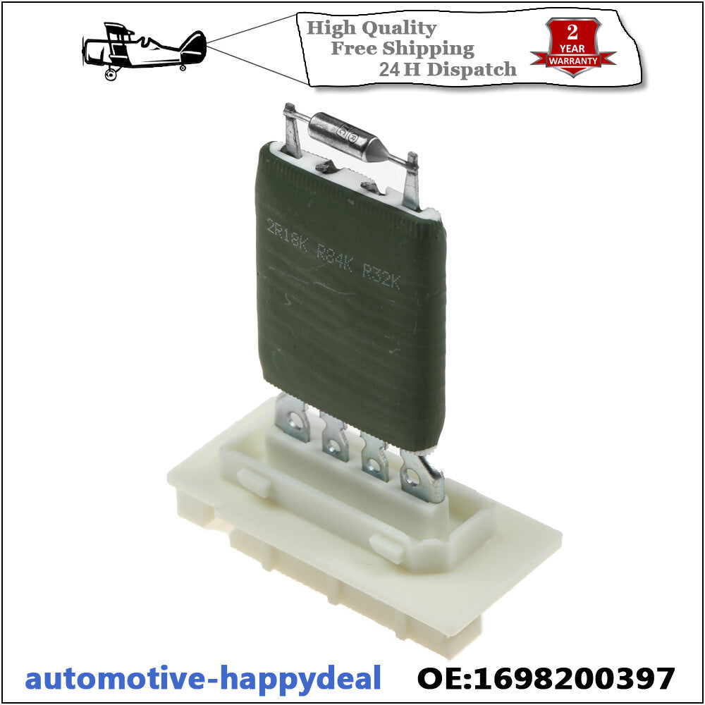 Heater Blower Fan Resistor for Mercedes A Class 2004-2012 B Class 2005-2011