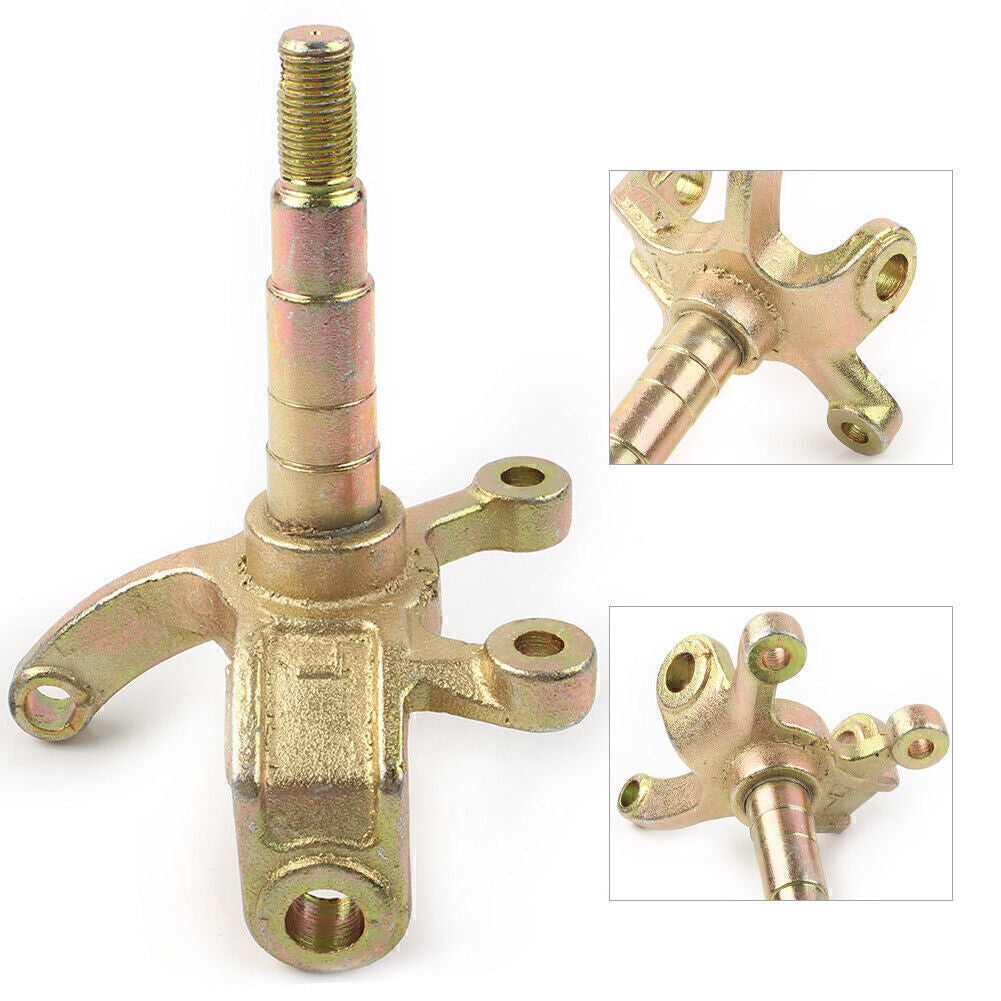 Left 17mm Front Steering Knuckle Spindle for 110cc 125cc Quad Bike 4 Wheeler Q
