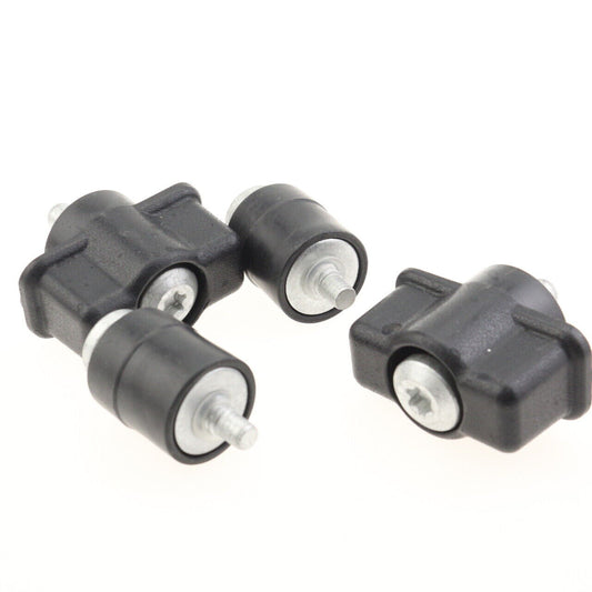 Set of 4 Handle and Grommet Kit 68054996AA for DODGE for RAM 1500 2500 3500 Q