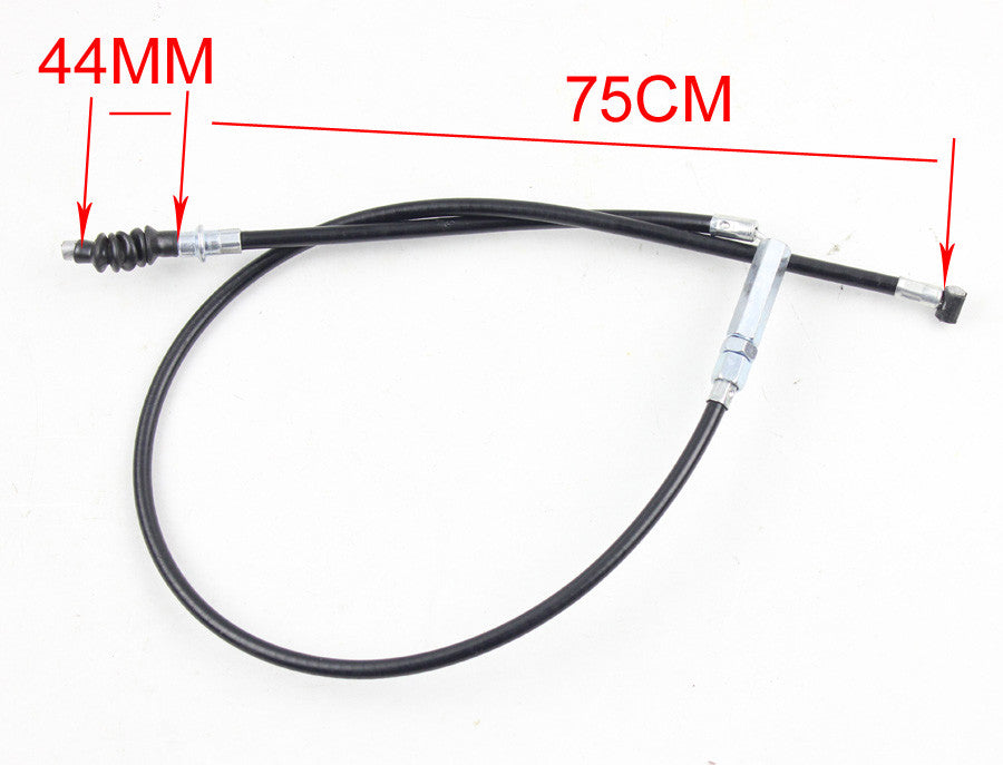75CM 29.53 Clutch Cable for HONDA Z50 Monkey z50j z50r bikes skyteam z50a