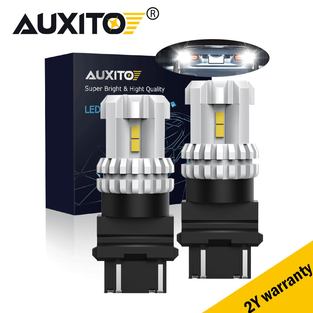12K gold 3157 3156 2800 Hailing white light large LED beautiful chip - v