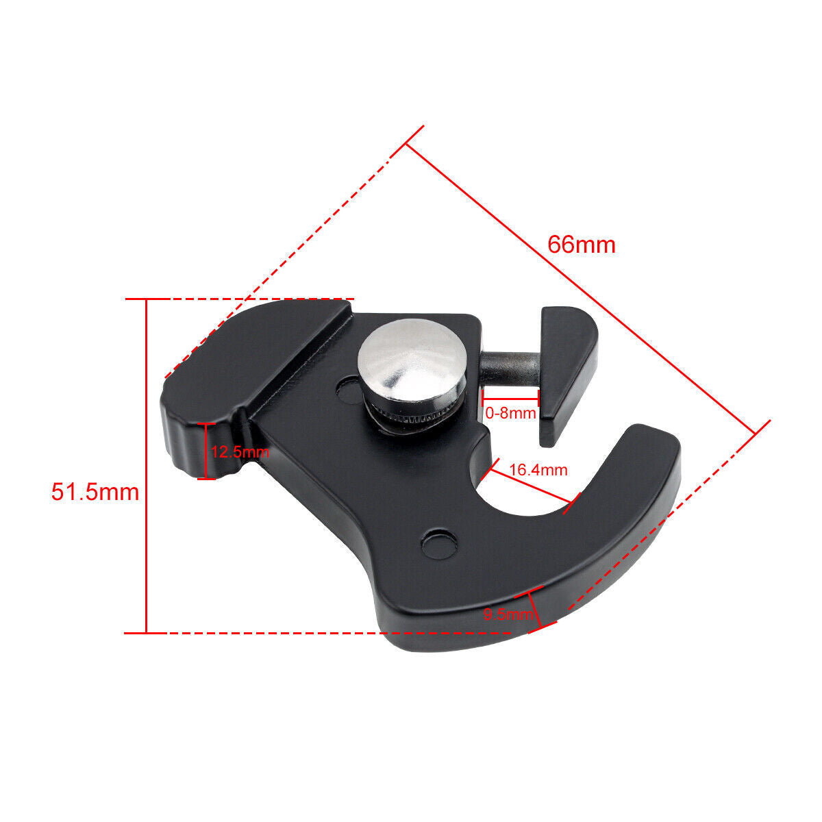 Quick-release backrest mounting kit for Harley-Davidson Touring Glide 1986 - 2022 - n