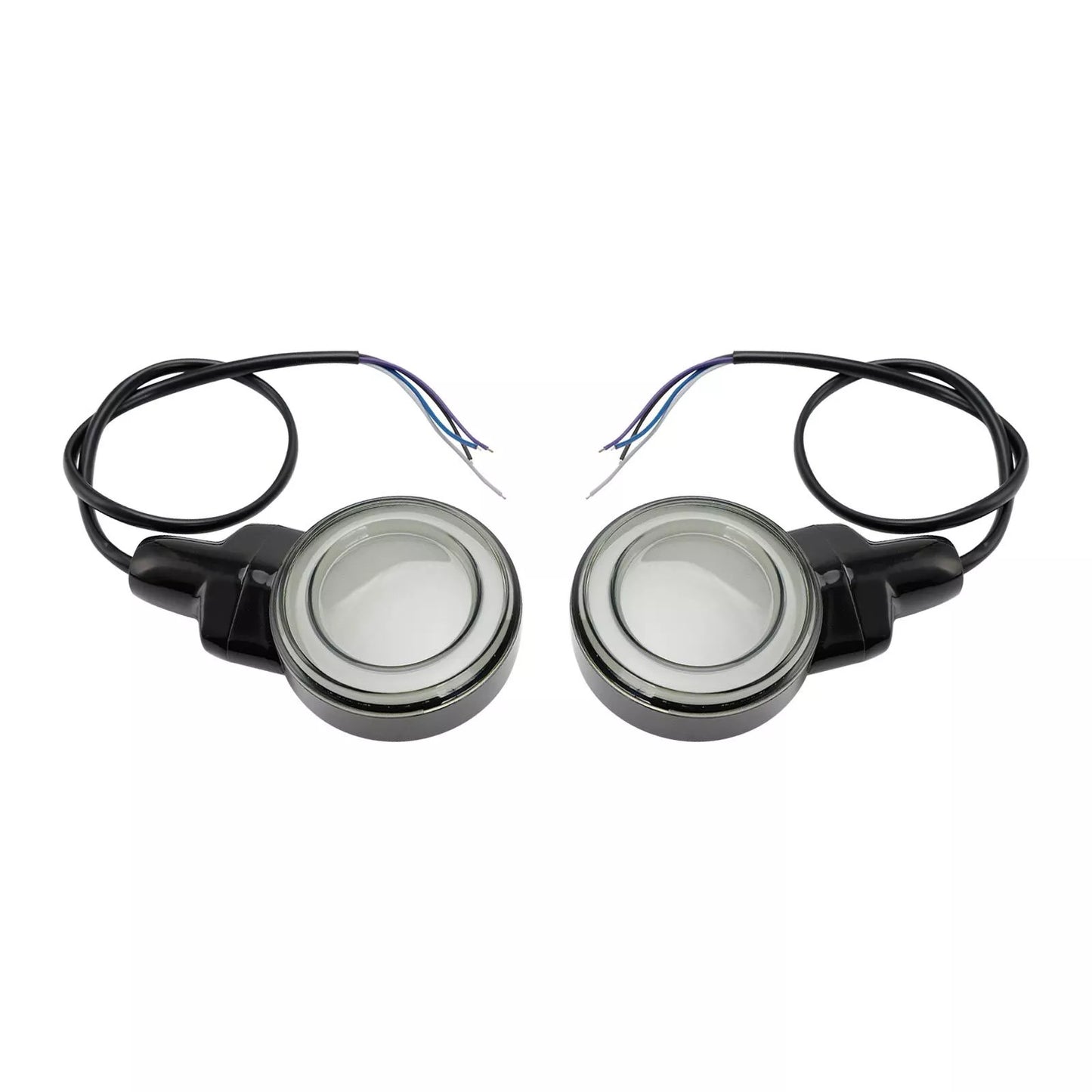 LED flat-front turn signals for Harley Heritage Softail Classic FLSTC 1999+- n