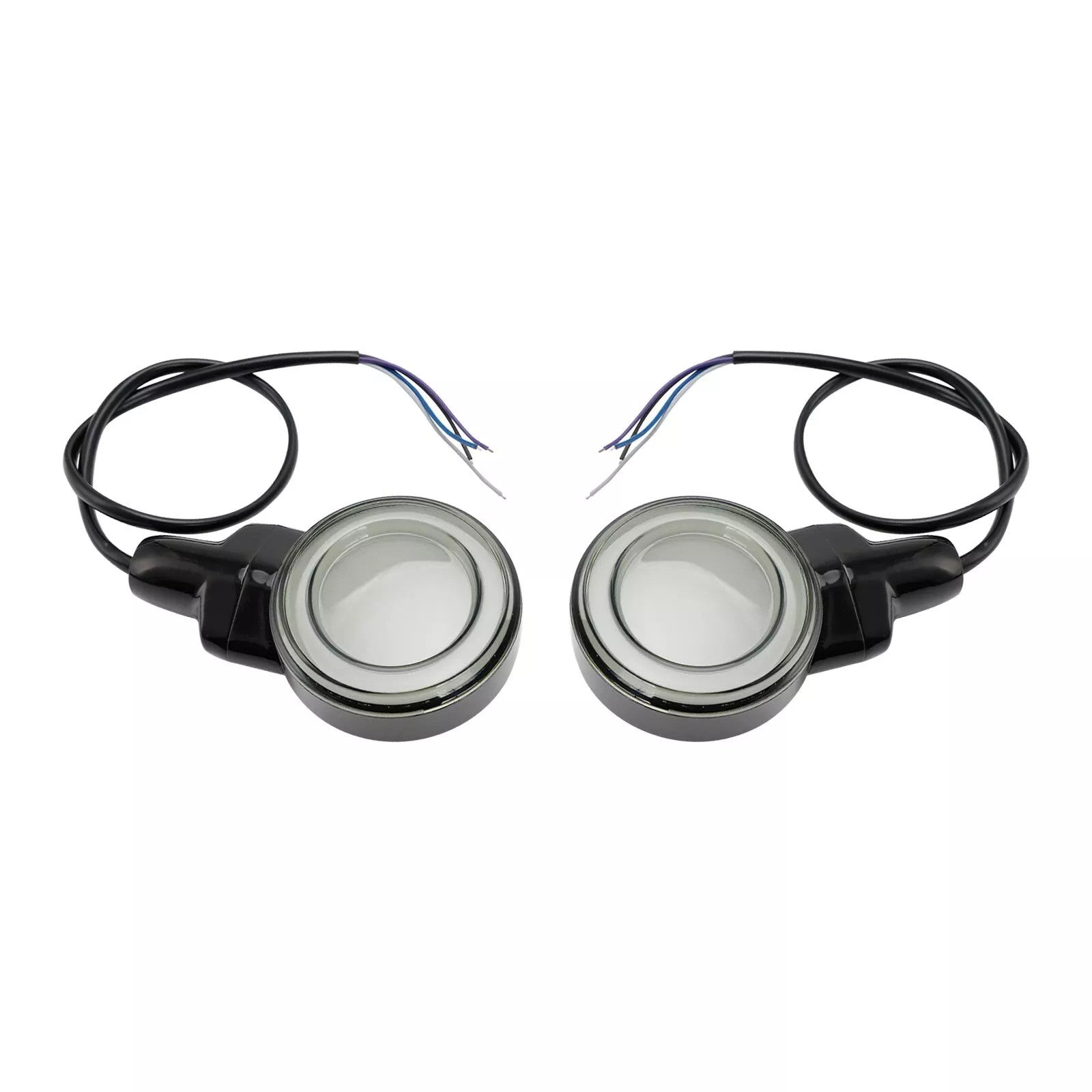 LED flat-front turn signals for Harley Heritage Softail Classic FLSTC 1999+- n