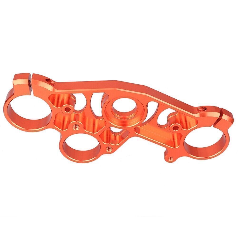 1PC Triple Tree Front Upper Top Clamp for Yamaha YZF R1 2004 2005 2006 Orange Q