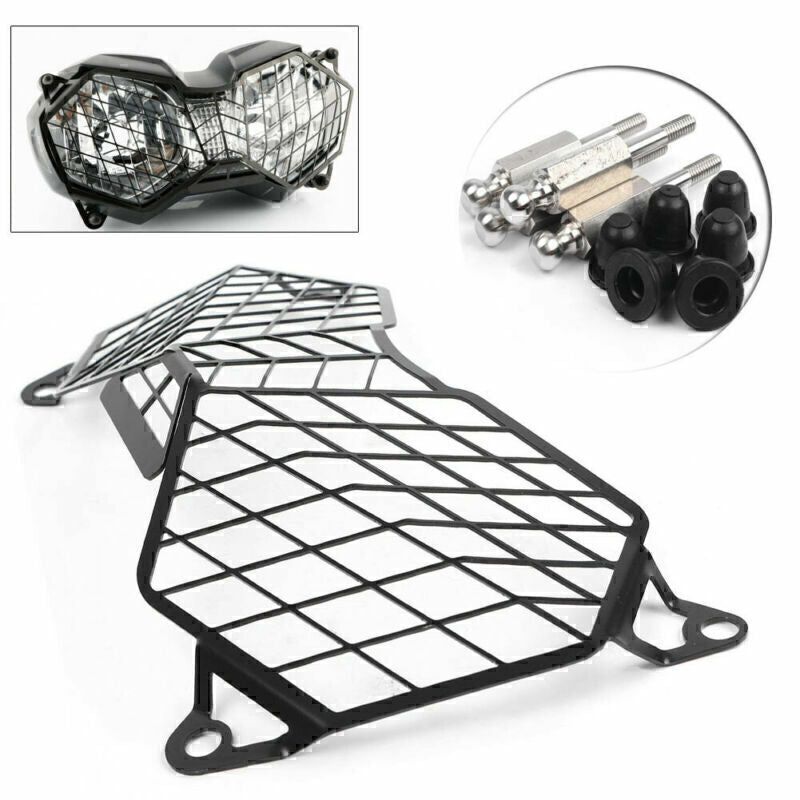 For Tiger 800 2010-2017 Explorer 1200 2012-17 2016 Front Headlight Guard Cover