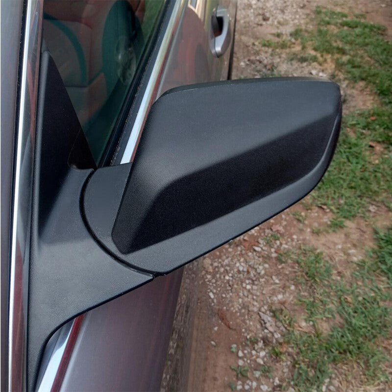 Rearview mirror protective cover black for Malibu 2016 2017 2018 2020- v