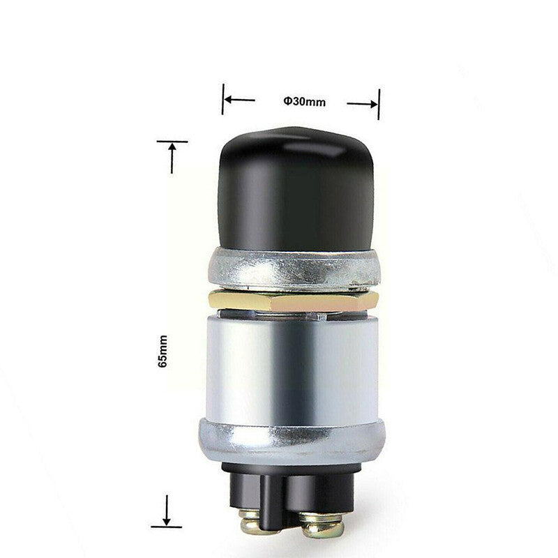 12V Car Engine Start Button Switch Ignition Start Switch Suitable for Horn Engines n