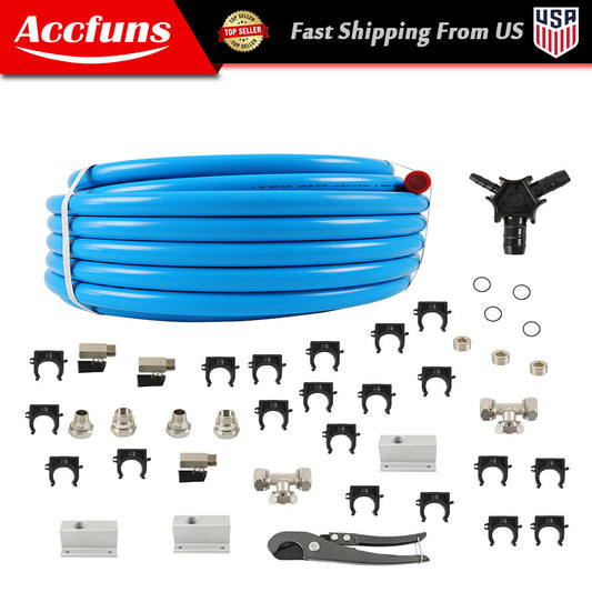 Max Line Compressed Air Line System, Duct Kit, Fast Air Maxline M7500 3/4- n