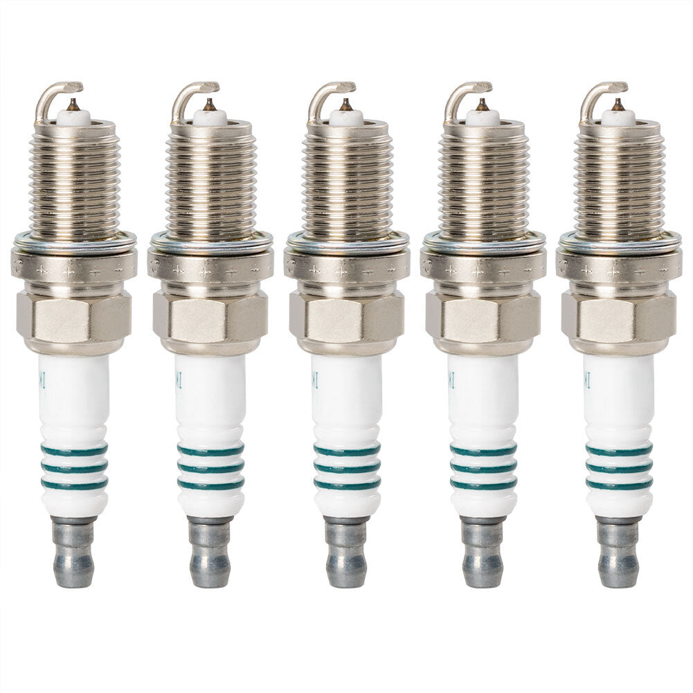 Set of 5PCS IK20 Infrared Power Spark Plugs fit for MAZDA TOYO 5304 Q