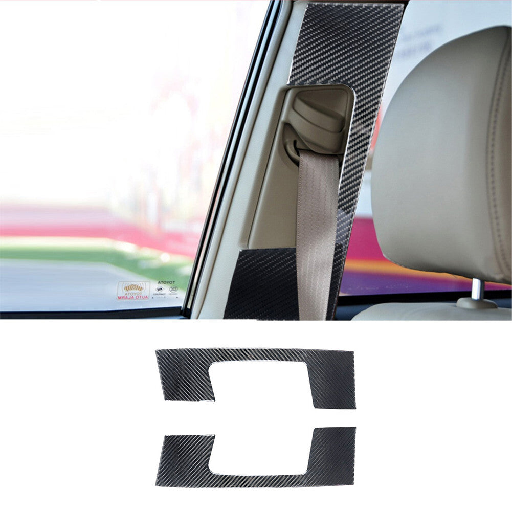 Carbon Fiber Front Reading Light Panel Trim Cover for Honda CR-V CRV 2007-2011 v