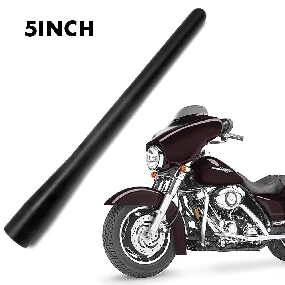 1-Piece Short Antenna Mast for Harley Davidson Road Street Electra Tour Glide 5-inch - n