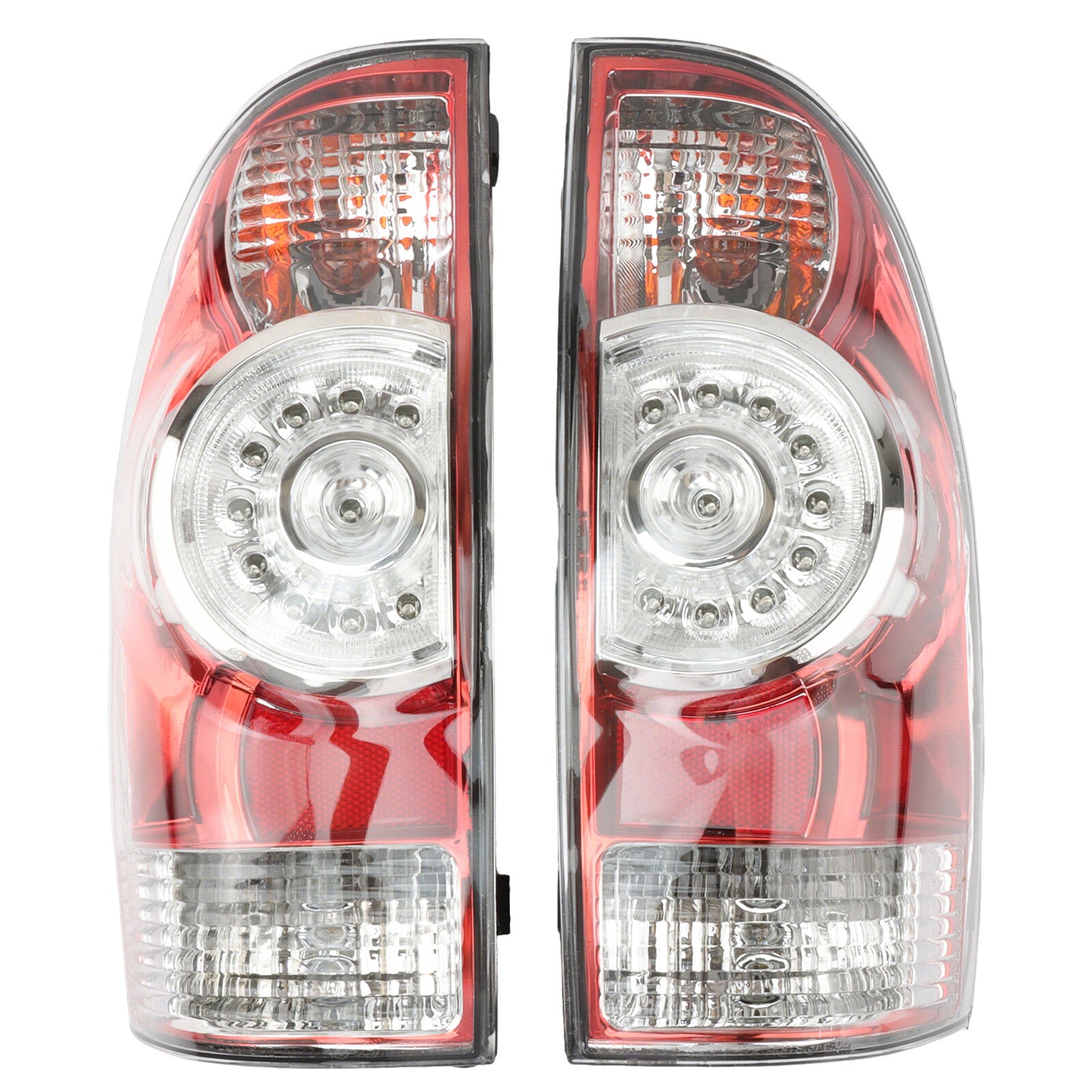 LED Tail Lights Rear Brake Lamps Left+Right Fit For 2005-2015 for Toyota Tacoma