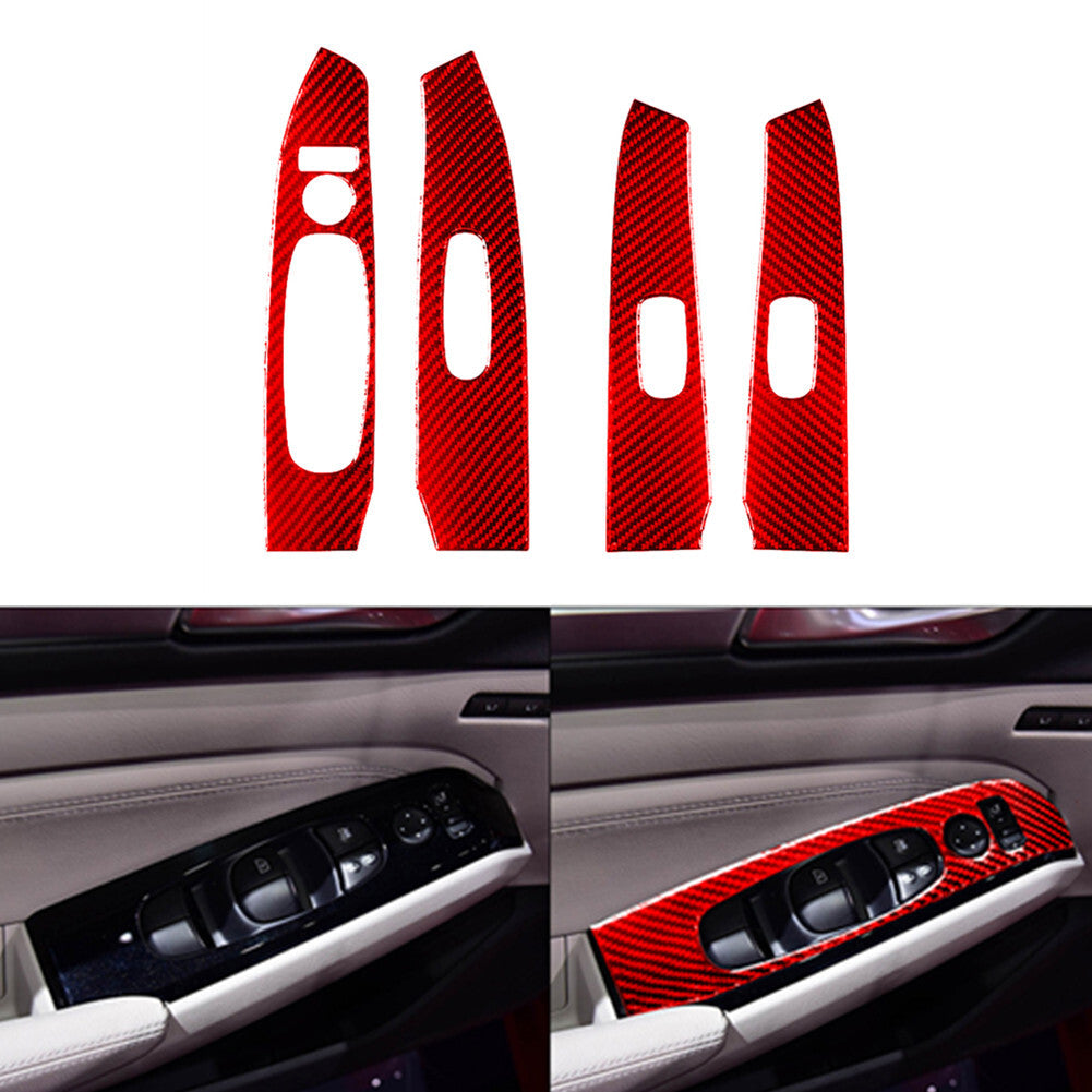 2 Central Control Vent Trim Cover For 1 Convertible E82/E88 2008-2013 v