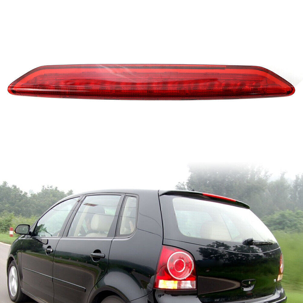 Red High Mounted 3rd Third Brake Light Lamp for VW for Volkswagen POLO 4 9N 9N3