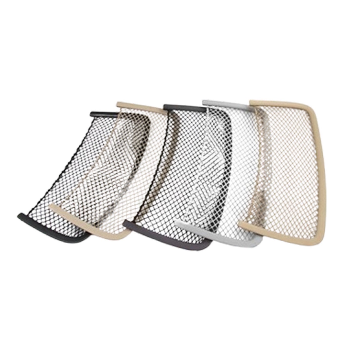 1pc Front for Seat Back Storage Pocket Net Black for Mercedes Benz W166 W251 W164 Q