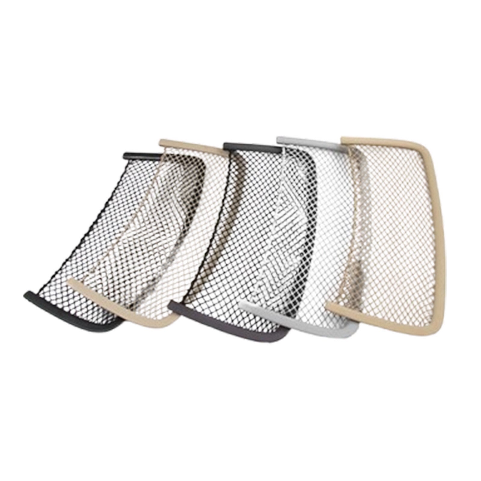 1pc Front for Seat Back Storage Pocket Net Black for Mercedes Benz W166 W251 W164 Q