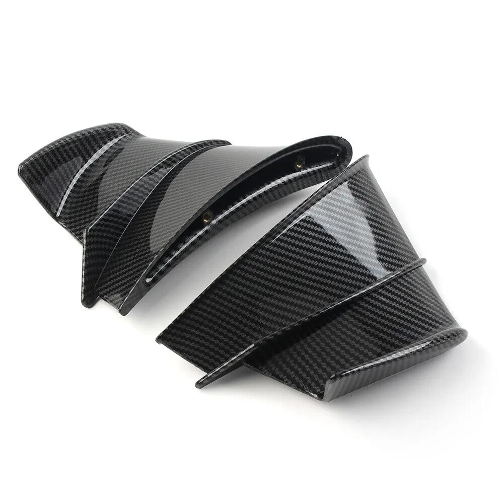 Carbon fiber winglets air deflector fairing for DUCATI Panigale V4 V4S/R 2020-22