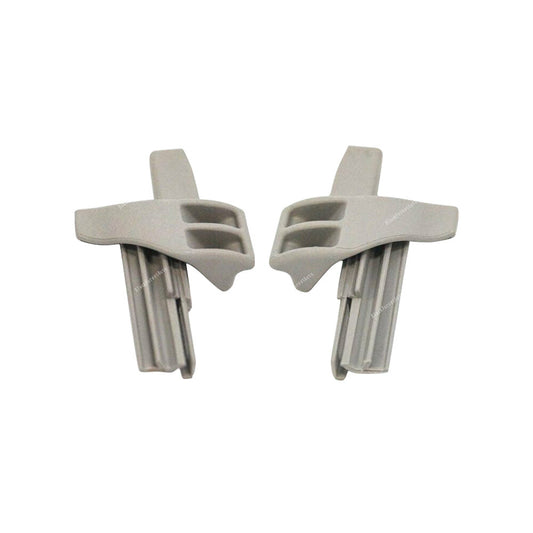 2pcs Parcel shelf Clips grey Fit for Mercedes for Benz A Class W169 A1696930284