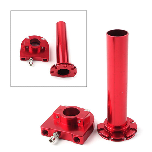 7/8 CNC Turn Twist Throttle Handle Bar Throttle Tube Universal FITS Motorcycle