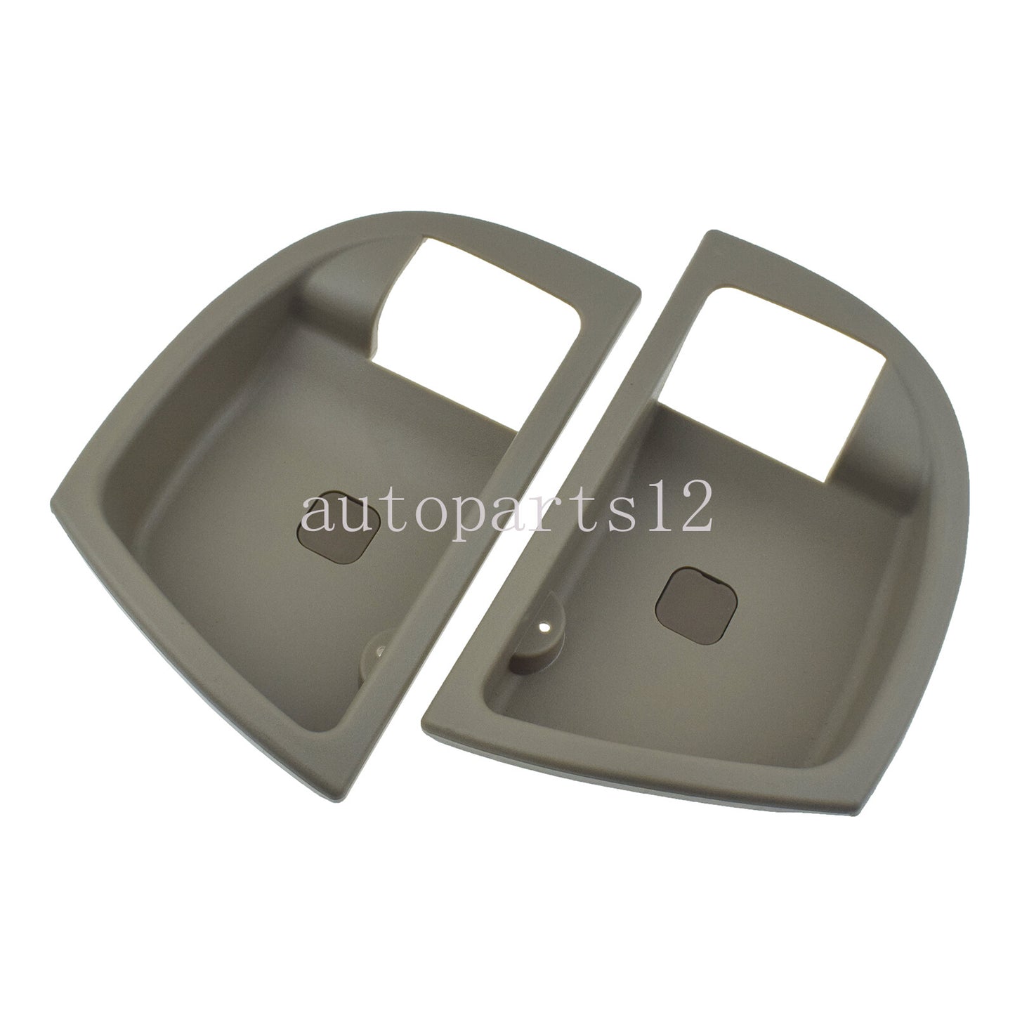 Left and right inner door handle panel trim cover for for Hyundai Santa Fe 2007 - 2012- v