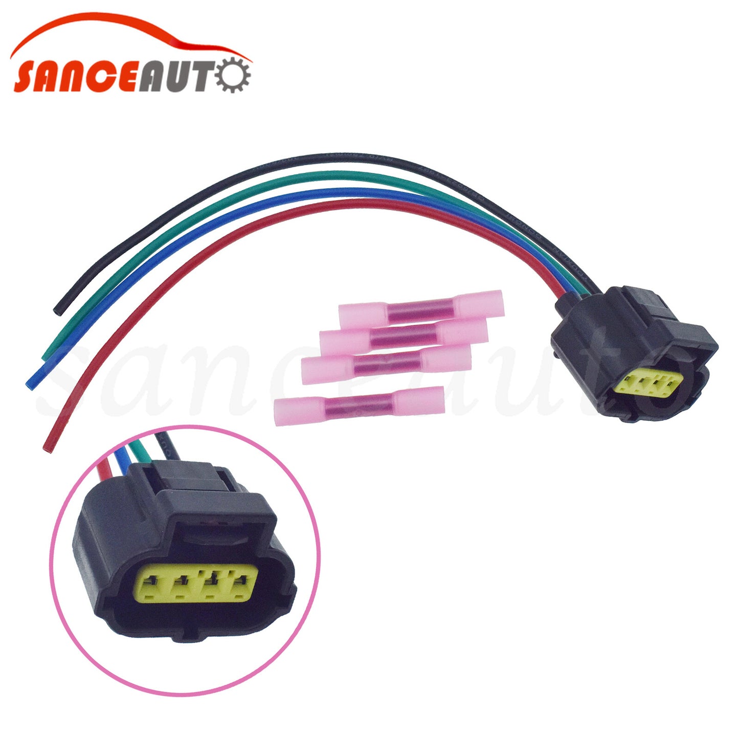 4 Wires Connector S1931 for Idle Air Control Valve &TPS Sensors for Lexus n