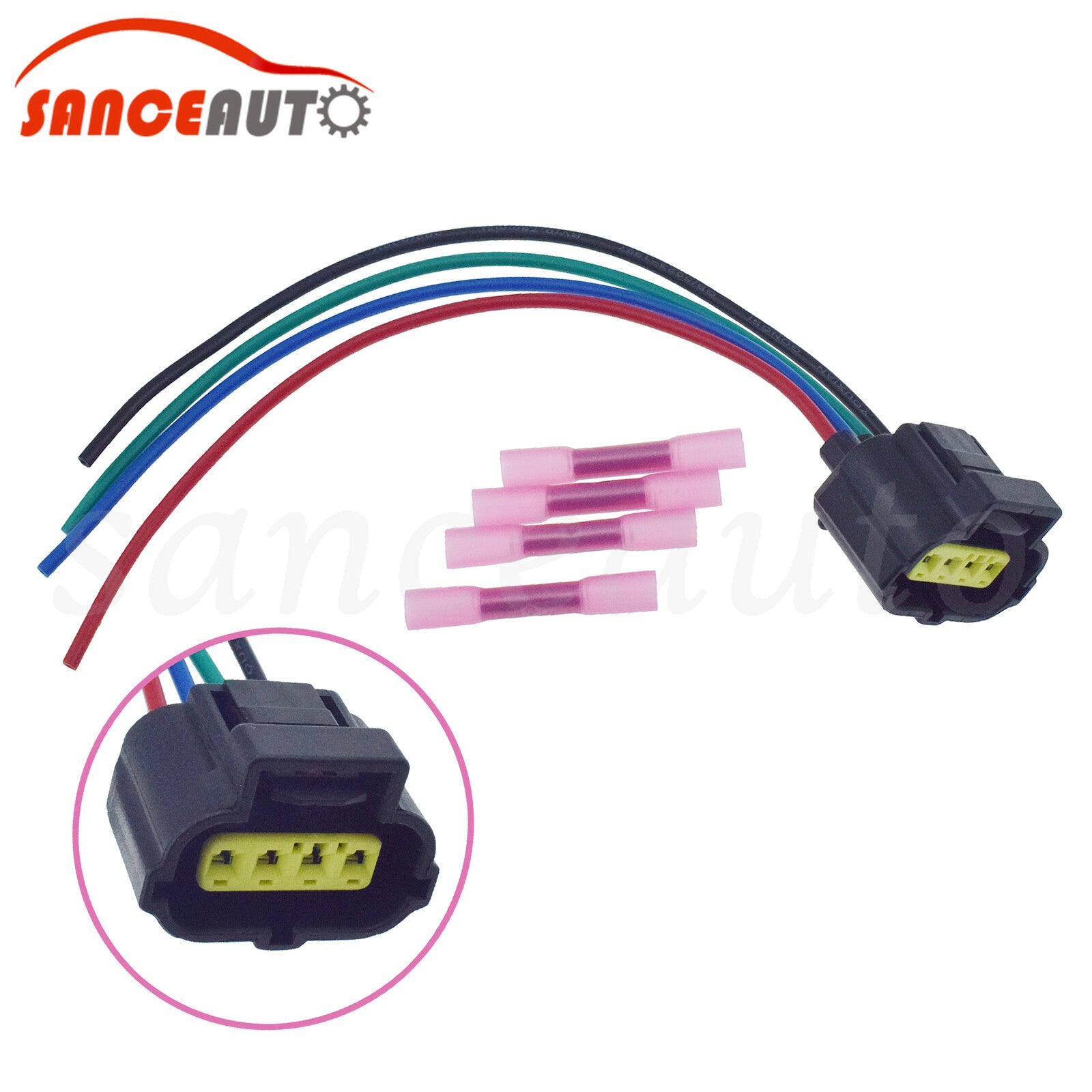 4 Wires Connector S1931 for Idle Air Control Valve &TPS Sensors for Lexus n