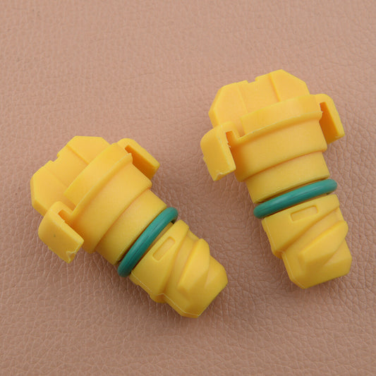 2pcs Engine Oil Drain Plug fit  for ford  F-150 for Mustang Expedition KX6Z-6730-B Q