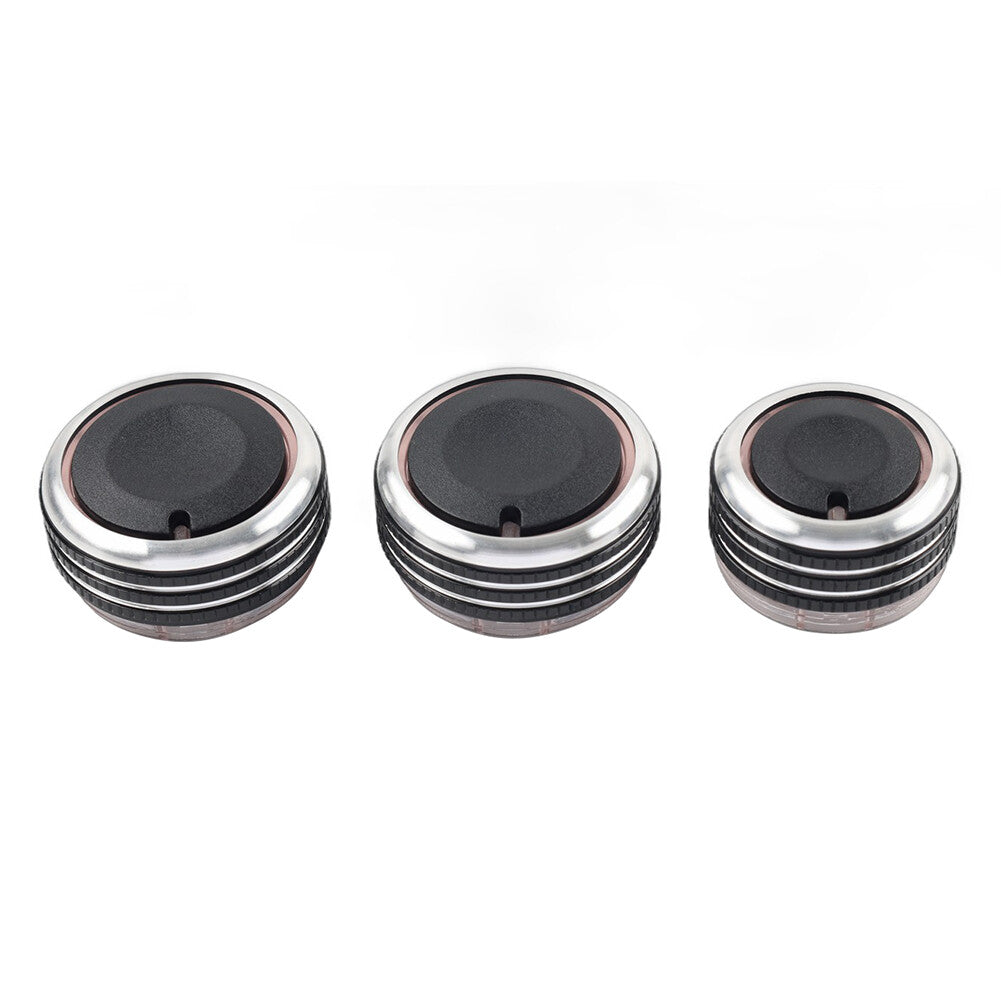 Air Conditioning Heat Control Knob A/C Switch Decor for VW POLO 2004 -2012 2013