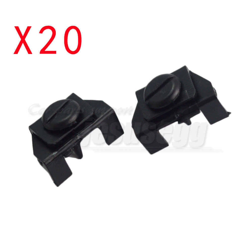 10Pcs 53879-50020 Nylon Clips Bumper Cover Fastener Retainer for Lexus GS IS LS Q