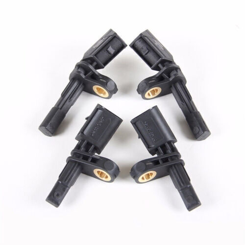 4x ABS Wheel Speed Sensor Kit Front Rear Left Rh for VW for Golf for Jetta for Passat for Tiguan