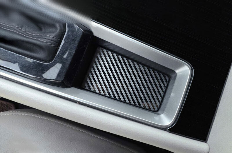 Console Cigarette Lighter Storage Box Fit for Nissan 2019-22 Altima Carbon Fiber