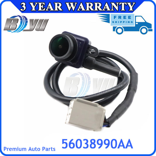 Rearview backup camera 56038990AA Parking service applicable to 2013-2016 for Dodge Dart trunk lid - v