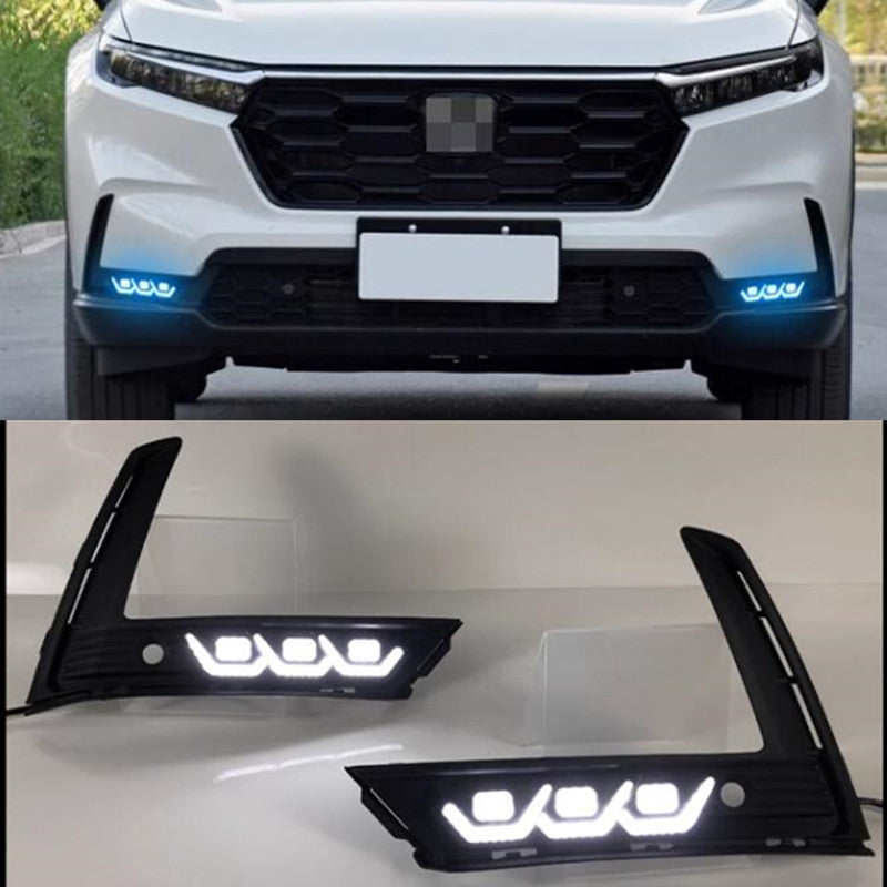 NEW LED DRL Daytime Running Light/turn Signal Kit for Honda CR-V CRV 2023-2025 B n