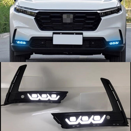 NEW LED DRL Daytime Running Light/turn Signal Kit for Honda CR-V CRV 2023-2025 B n