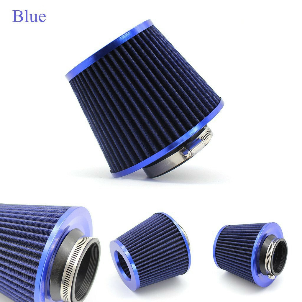 General Motors Air Filter 3-inch 76mm Cold Air INTAKE Turbocharger Conical Hose Kit
