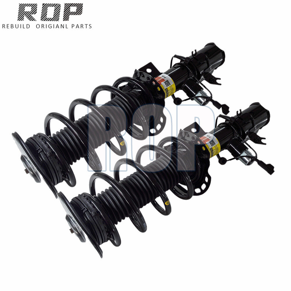 2Front Shock Struts Assemblies Electric For 17-20 for Lincoln AST24746