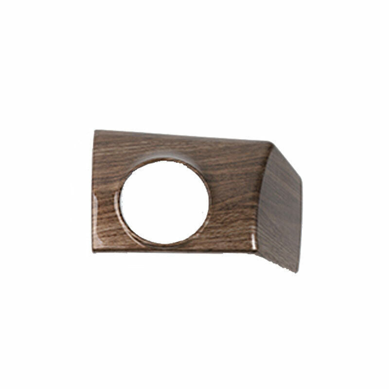 One-Click Startup Frame Cover Trim Fit for Nissan Armada Y62 2017-20 Wood Grain