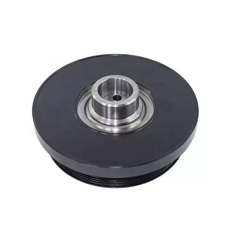 11237800026 Crankshaft Belt Pulley for BMW E70 E71 F07 F11 F10 F01 F02