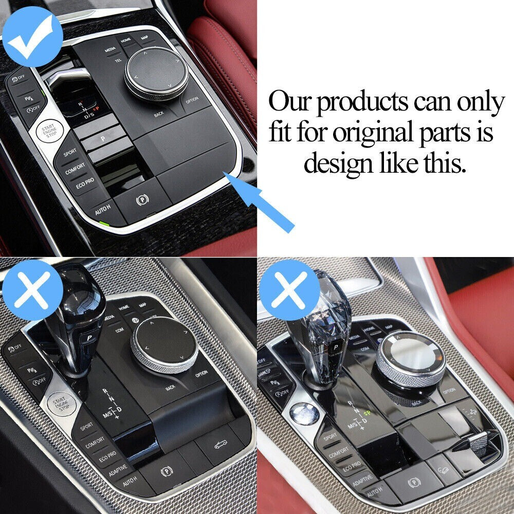 Central Console Gear Shift Storage Box Tray Organizer For X3 X4 X5 X6 X7 New n
