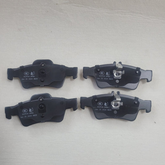 Disc brake friction plates are suitable for Mercedes SL 350 280 300 Q