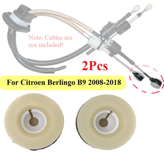 Gear Cable Bushing for Citroen Berlingo B9 2008-18 Connector Manual Transmission